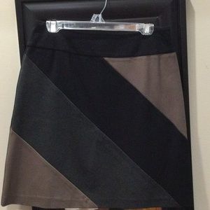 Pull on skirt